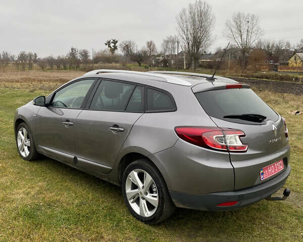 Сірий Рено Меган, об'ємом двигуна 1.5 л та пробігом 208 тис. км за 9800 $, фото 3 на Automoto.ua