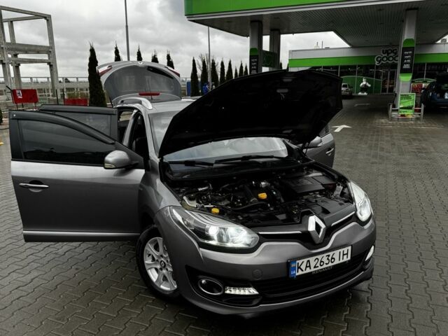 Сірий Рено Меган, об'ємом двигуна 1.5 л та пробігом 320 тис. км за 7600 $, фото 13 на Automoto.ua