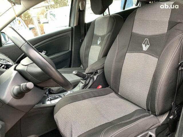 Сірий Рено Меган, об'ємом двигуна 1.5 л та пробігом 252 тис. км за 8790 $, фото 29 на Automoto.ua