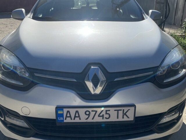 Сірий Рено Меган, об'ємом двигуна 1.5 л та пробігом 200 тис. км за 6500 $, фото 3 на Automoto.ua