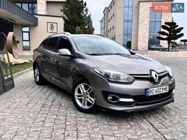 Серый Рено Меган, объемом двигателя 1.49 л и пробегом 332 тыс. км за 6499 $, фото 6 на Automoto.ua