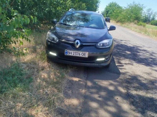 Сірий Рено Меган, об'ємом двигуна 1.5 л та пробігом 333 тис. км за 8497 $, фото 5 на Automoto.ua