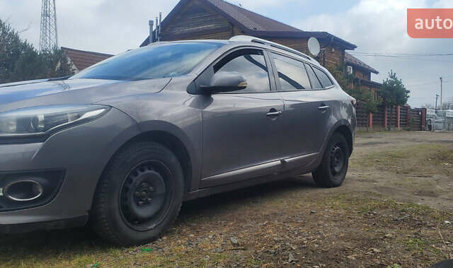 Сірий Рено Меган, об'ємом двигуна 1.46 л та пробігом 269 тис. км за 8500 $, фото 3 на Automoto.ua