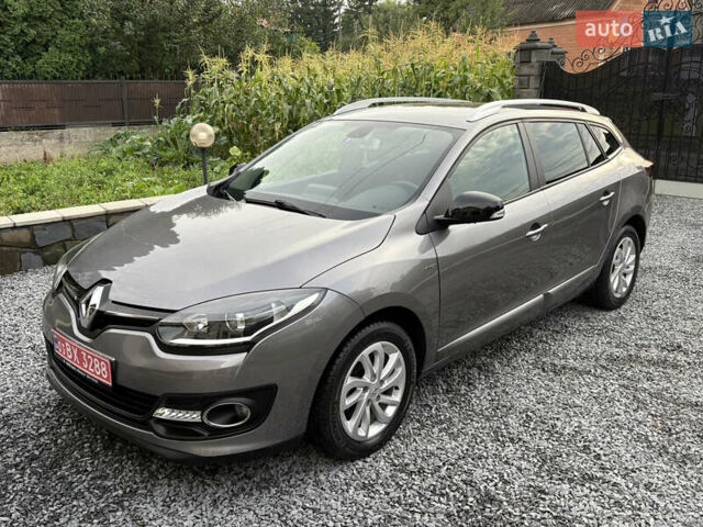 Сірий Рено Меган, об'ємом двигуна 1.5 л та пробігом 147 тис. км за 9960 $, фото 5 на Automoto.ua