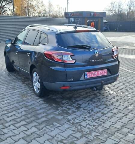 Сірий Рено Меган, об'ємом двигуна 1.5 л та пробігом 222 тис. км за 9750 $, фото 6 на Automoto.ua