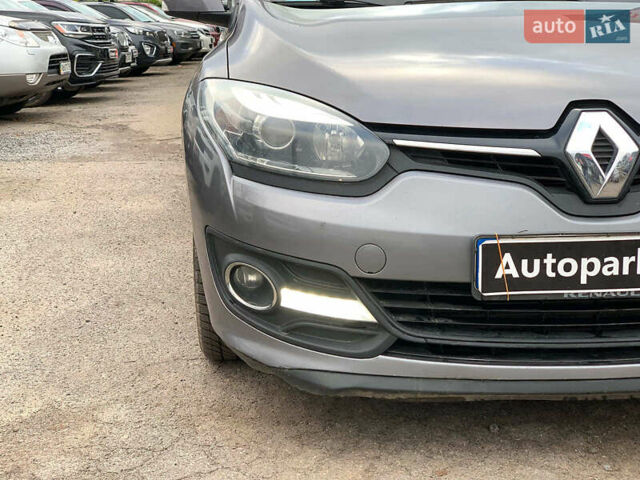Сірий Рено Меган, об'ємом двигуна 1.5 л та пробігом 252 тис. км за 8790 $, фото 10 на Automoto.ua