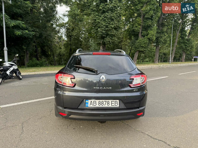 Сірий Рено Меган, об'ємом двигуна 1.5 л та пробігом 320 тис. км за 8100 $, фото 16 на Automoto.ua