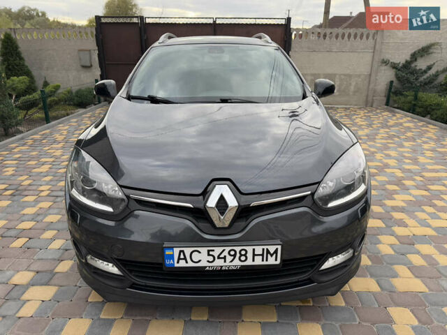 Сірий Рено Меган, об'ємом двигуна 1.5 л та пробігом 186 тис. км за 9200 $, фото 1 на Automoto.ua