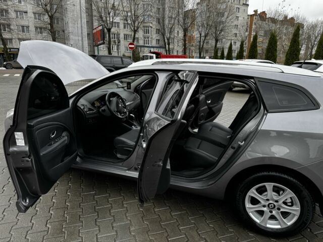 Сірий Рено Меган, об'ємом двигуна 1.5 л та пробігом 320 тис. км за 7600 $, фото 17 на Automoto.ua