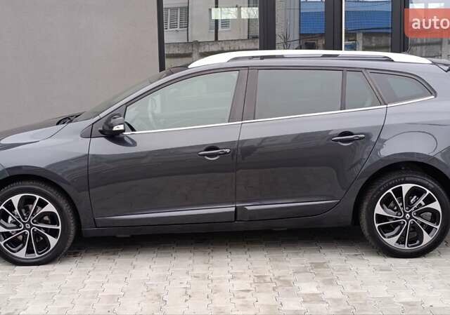 Серый Рено Меган, объемом двигателя 1.6 л и пробегом 188 тыс. км за 9450 $, фото 10 на Automoto.ua