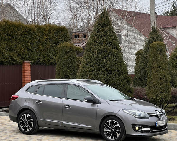 Сірий Рено Меган, об'ємом двигуна 1.46 л та пробігом 223 тис. км за 8700 $, фото 9 на Automoto.ua