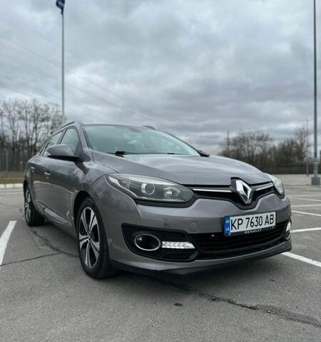 Серый Рено Меган, объемом двигателя 1.46 л и пробегом 211 тыс. км за 7800 $, фото 5 на Automoto.ua