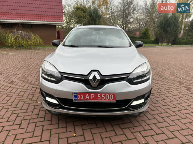 Рено Меган 2014 в Хмельницком на Automoto.ua Серый Рено Меган, объемом двигателя 1.5 л и пробегом 222 тыс. км за 9500 $, фото 4 на Automoto.ua