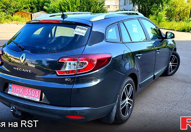 Сірий Рено Меган, об'ємом двигуна 1.5 л та пробігом 255 тис. км за 9650 $, фото 5 на Automoto.ua