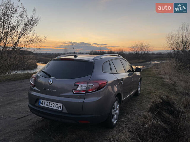 Сірий Рено Меган, об'ємом двигуна 1.46 л та пробігом 217 тис. км за 9600 $, фото 11 на Automoto.ua