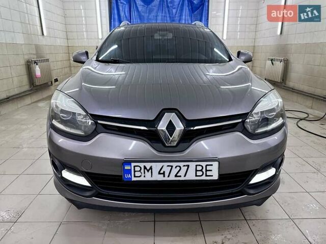 Серый Рено Меган, объемом двигателя 1.5 л и пробегом 300 тыс. км за 7799 $, фото 35 на Automoto.ua