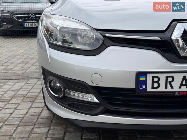 Сірий Рено Меган, об'ємом двигуна 1.5 л та пробігом 272 тис. км за 8699 $, фото 5 на Automoto.ua