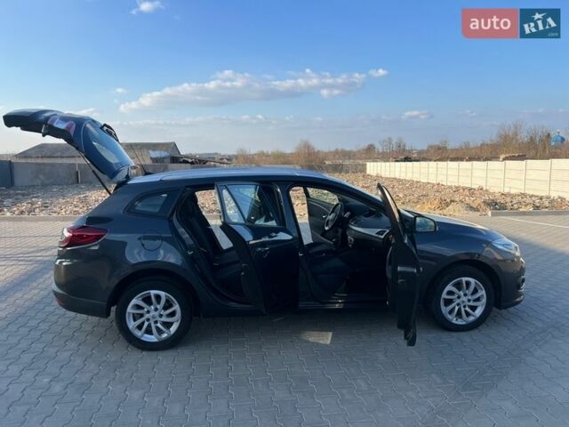 Серый Рено Меган, объемом двигателя 1.5 л и пробегом 230 тыс. км за 9200 $, фото 43 на Automoto.ua