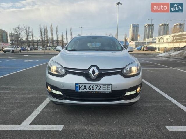 Серый Рено Меган, объемом двигателя 1.46 л и пробегом 239 тыс. км за 9550 $, фото 12 на Automoto.ua