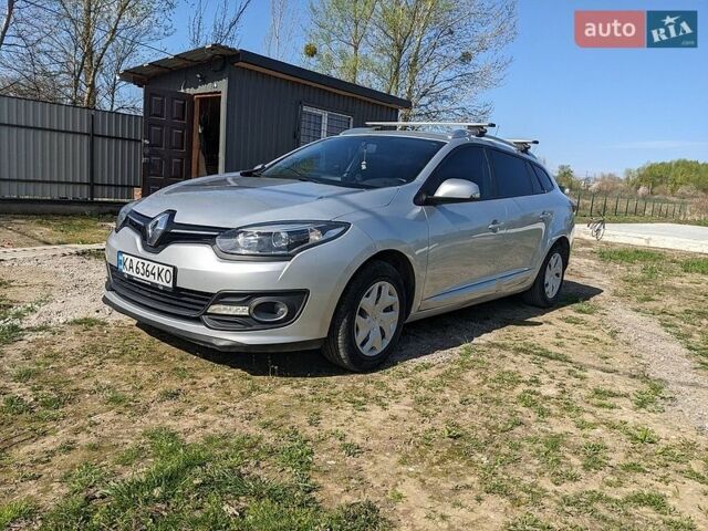 Серый Рено Меган, объемом двигателя 1.46 л и пробегом 272 тыс. км за 7500 $, фото 1 на Automoto.ua