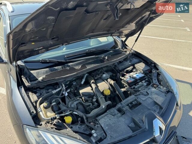 Серый Рено Меган, объемом двигателя 1.5 л и пробегом 207 тыс. км за 9499 $, фото 39 на Automoto.ua