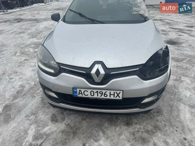 Серый Рено Меган, объемом двигателя 1.46 л и пробегом 196 тыс. км за 6300 $, фото 7 на Automoto.ua