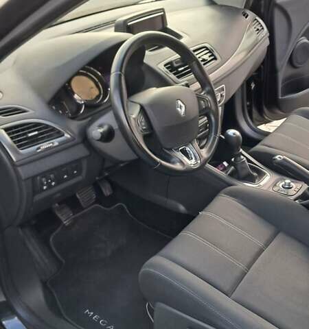 Сірий Рено Меган, об'ємом двигуна 1.5 л та пробігом 222 тис. км за 9750 $, фото 26 на Automoto.ua