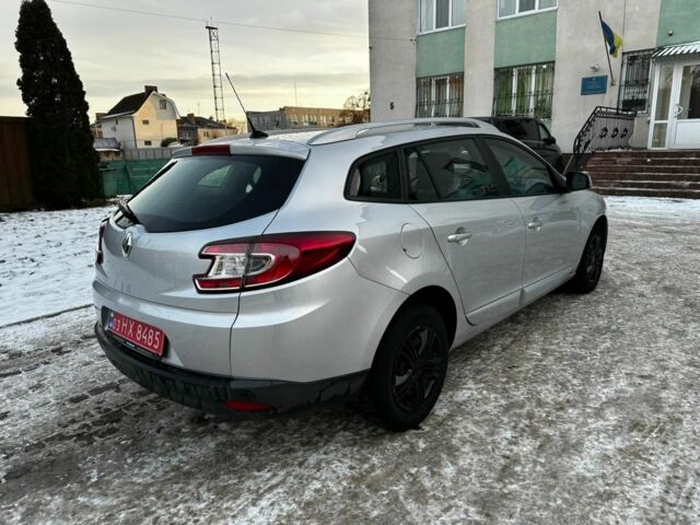 Сірий Рено Меган, об'ємом двигуна 1.5 л та пробігом 163 тис. км за 9800 $, фото 5 на Automoto.ua