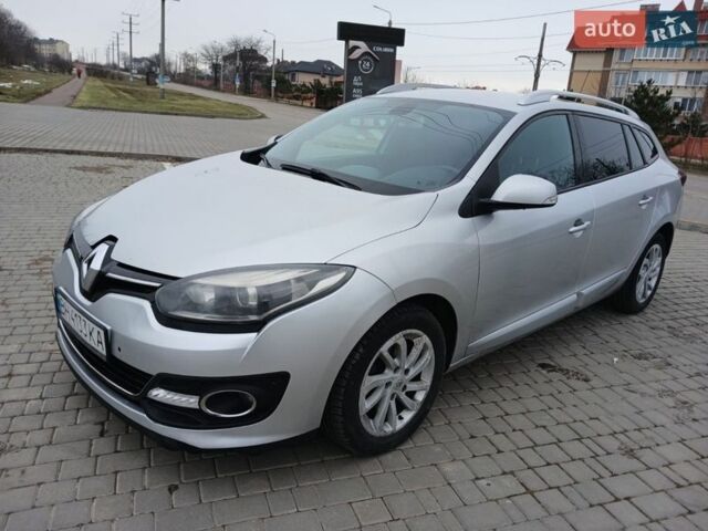Серый Рено Меган, объемом двигателя 1.5 л и пробегом 273 тыс. км за 7200 $, фото 1 на Automoto.ua