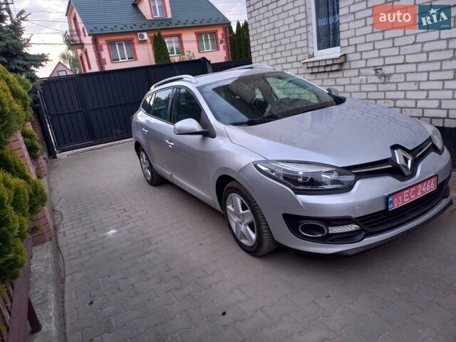 Сірий Рено Меган, об'ємом двигуна 1.5 л та пробігом 255 тис. км за 9800 $, фото 4 на Automoto.ua