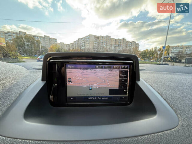 Сірий Рено Меган, об'ємом двигуна 1.5 л та пробігом 260 тис. км за 8150 $, фото 12 на Automoto.ua