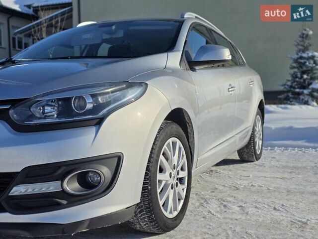 Серый Рено Меган, объемом двигателя 1.5 л и пробегом 228 тыс. км за 9499 $, фото 3 на Automoto.ua