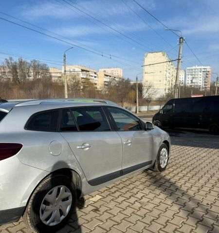 Сірий Рено Меган, об'ємом двигуна 1.5 л та пробігом 190 тис. км за 7500 $, фото 4 на Automoto.ua