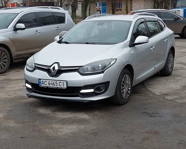 Серый Рено Меган, объемом двигателя 1.46 л и пробегом 301 тыс. км за 8100 $, фото 10 на Automoto.ua