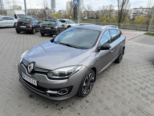 Серый Рено Меган, объемом двигателя 1.5 л и пробегом 233 тыс. км за 9200 $, фото 3 на Automoto.ua