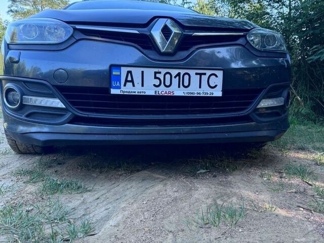 Сірий Рено Меган, об'ємом двигуна 1.46 л та пробігом 277 тис. км за 9500 $, фото 12 на Automoto.ua