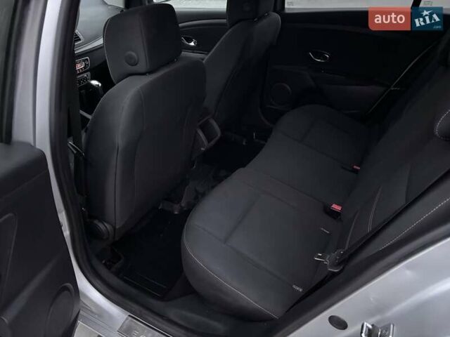 Серый Рено Меган, объемом двигателя 1.5 л и пробегом 328 тыс. км за 7300 $, фото 21 на Automoto.ua