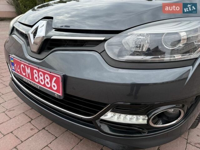 Серый Рено Меган, объемом двигателя 1.6 л и пробегом 235 тыс. км за 9850 $, фото 60 на Automoto.ua