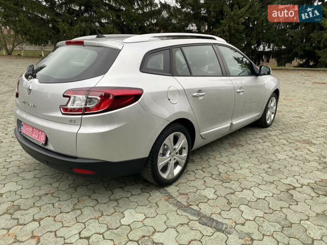 Сірий Рено Меган, об'ємом двигуна 0 л та пробігом 258 тис. км за 8250 $, фото 5 на Automoto.ua