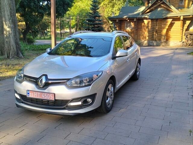 Серый Рено Меган, объемом двигателя 1.5 л и пробегом 246 тыс. км за 7600 $, фото 22 на Automoto.ua