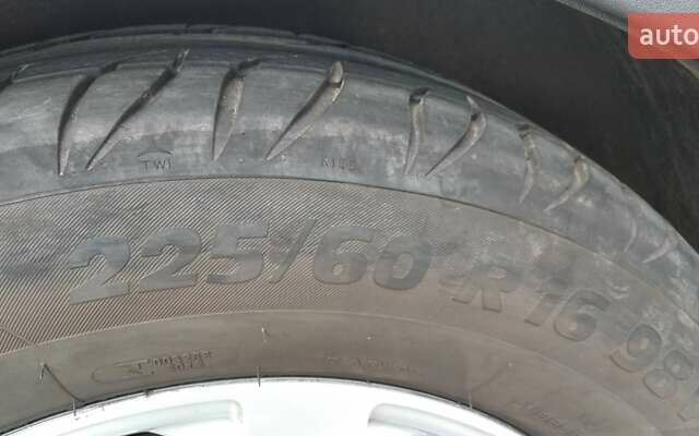 Серый Рено Меган, объемом двигателя 1.5 л и пробегом 287 тыс. км за 9500 $, фото 12 на Automoto.ua