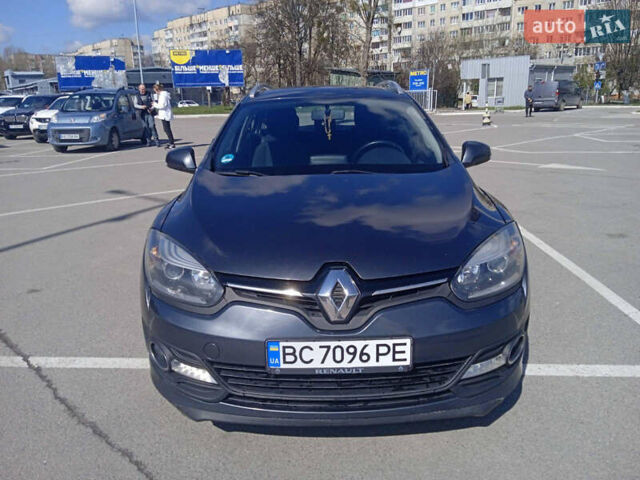 Серый Рено Меган, объемом двигателя 1.5 л и пробегом 355 тыс. км за 7200 $, фото 6 на Automoto.ua