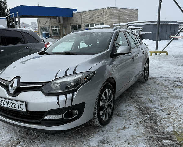 Серый Рено Меган, объемом двигателя 1.5 л и пробегом 268 тыс. км за 7800 $, фото 11 на Automoto.ua