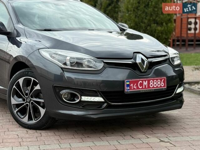 Серый Рено Меган, объемом двигателя 1.6 л и пробегом 235 тыс. км за 9850 $, фото 11 на Automoto.ua