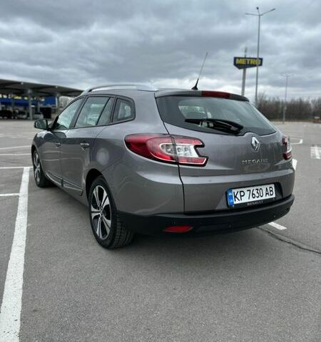 Серый Рено Меган, объемом двигателя 1.46 л и пробегом 211 тыс. км за 7800 $, фото 10 на Automoto.ua