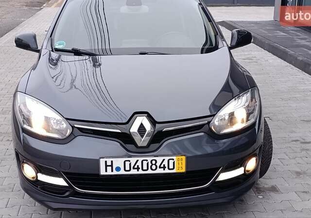 Серый Рено Меган, объемом двигателя 1.6 л и пробегом 188 тыс. км за 9450 $, фото 55 на Automoto.ua