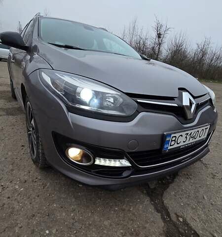 Сірий Рено Меган, об'ємом двигуна 1.46 л та пробігом 221 тис. км за 9000 $, фото 9 на Automoto.ua