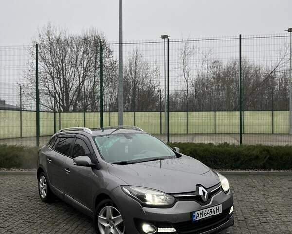 Серый Рено Меган, объемом двигателя 1.5 л и пробегом 310 тыс. км за 8700 $, фото 35 на Automoto.ua