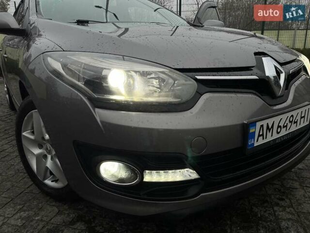 Серый Рено Меган, объемом двигателя 1.5 л и пробегом 310 тыс. км за 8700 $, фото 36 на Automoto.ua