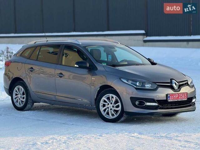 Сірий Рено Меган, об'ємом двигуна 1.5 л та пробігом 227 тис. км за 8600 $, фото 6 на Automoto.ua